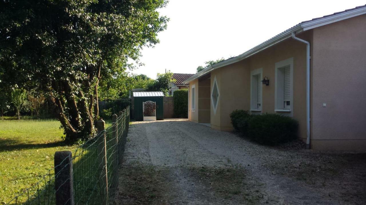 Ma Maison Familiale Portesienne Portets Esterno foto