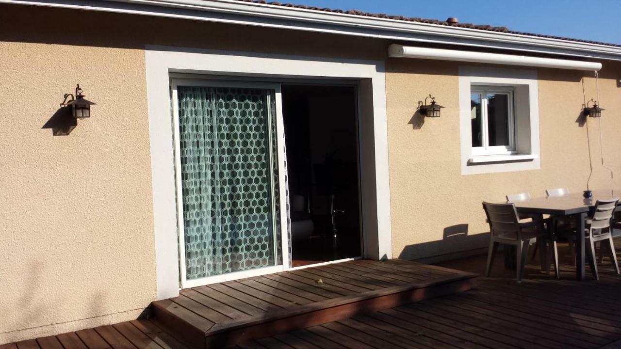 Ma Maison Familiale Portesienne Portets Esterno foto